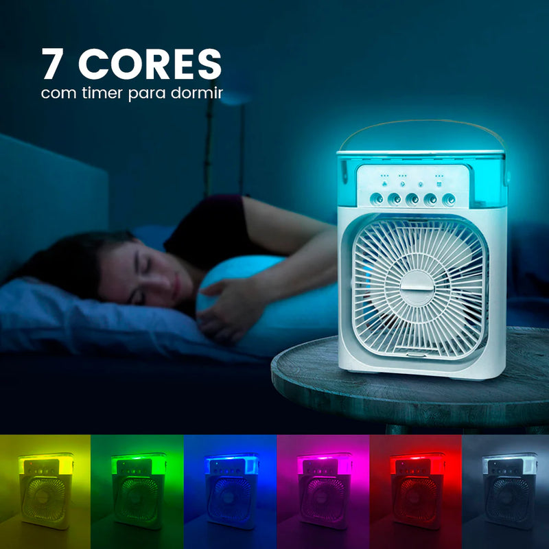 Sinta o Alívio do Calor com o Climatizador 4 em 1 FrostBreeze - Potente e Silencioso!