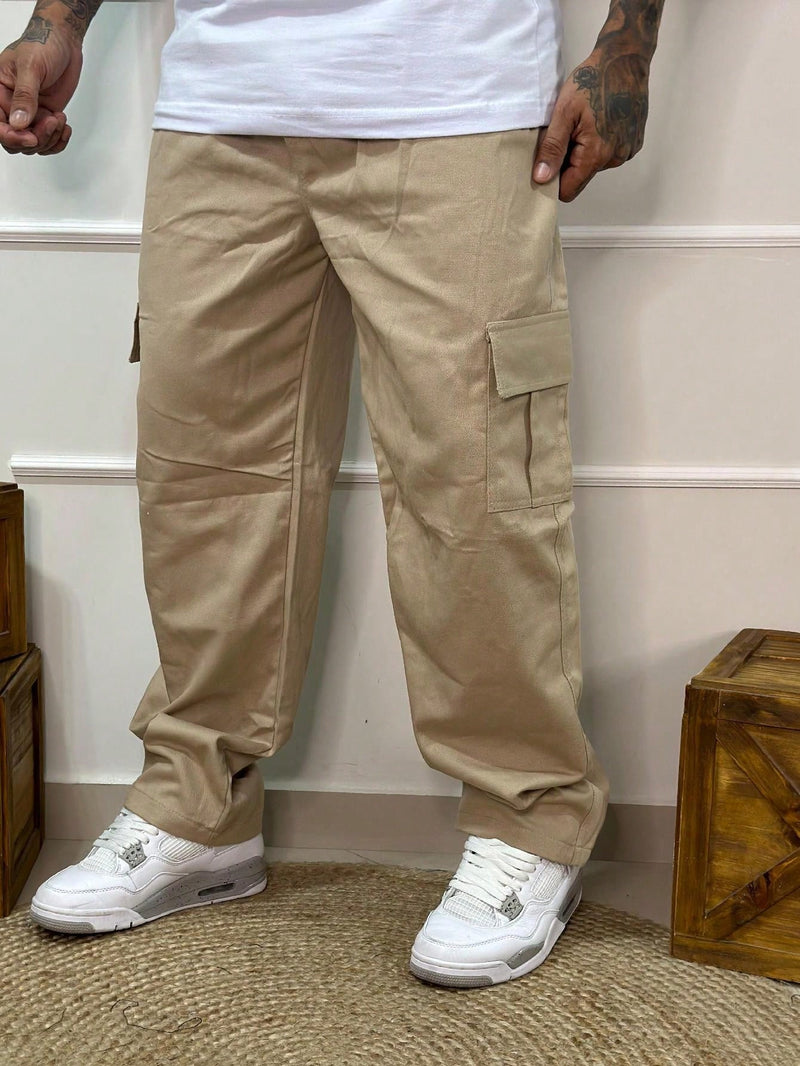 Calça Masculina Cargo premium