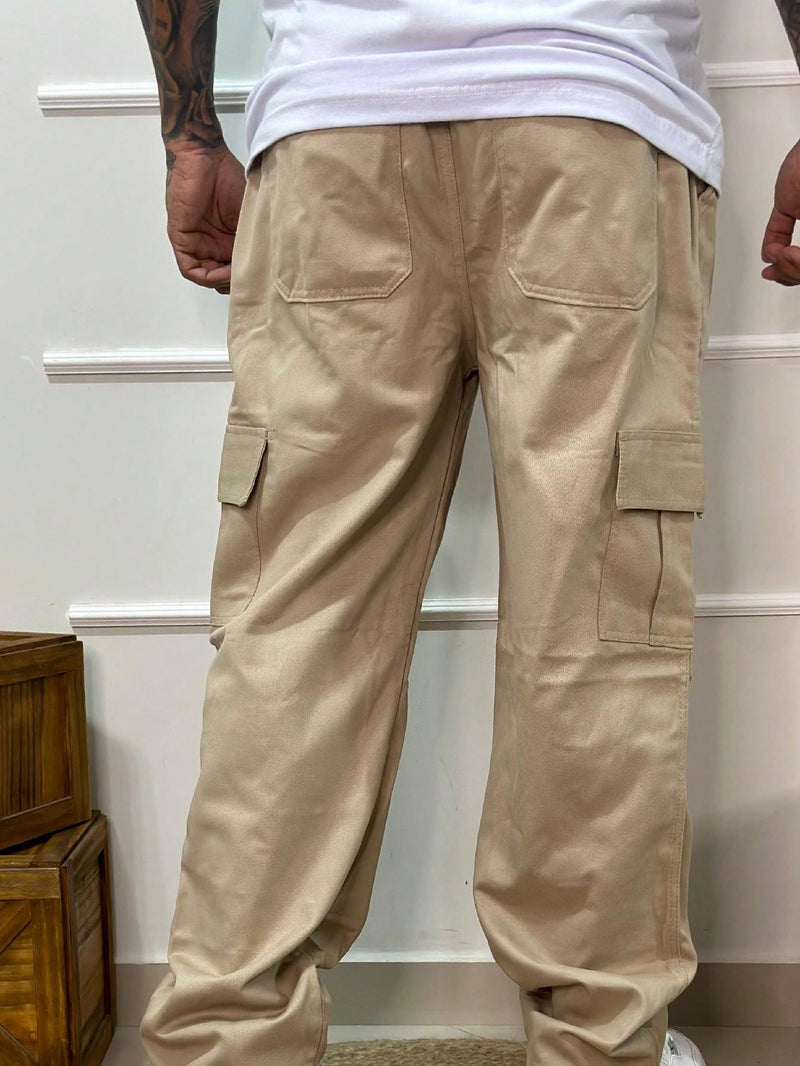 Calça Masculina Cargo premium 