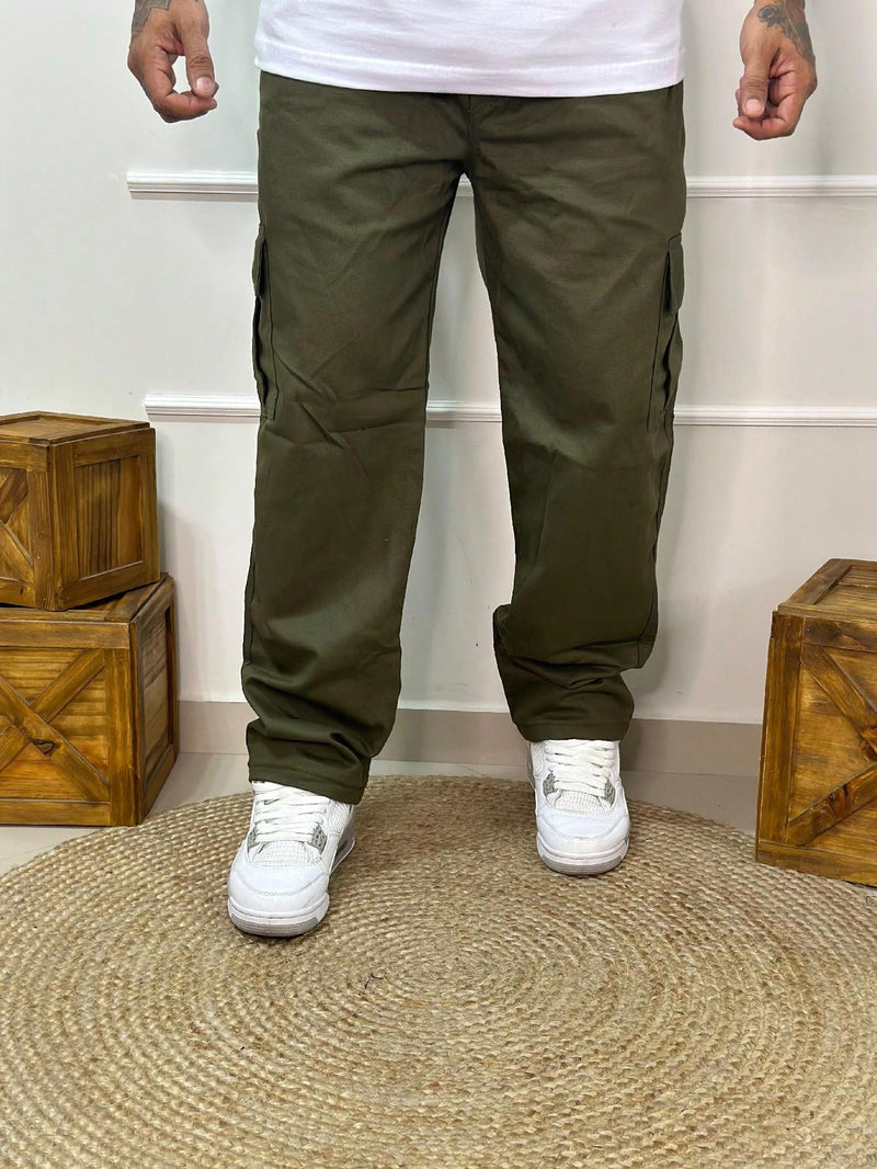 Calça Masculina Cargo premium 