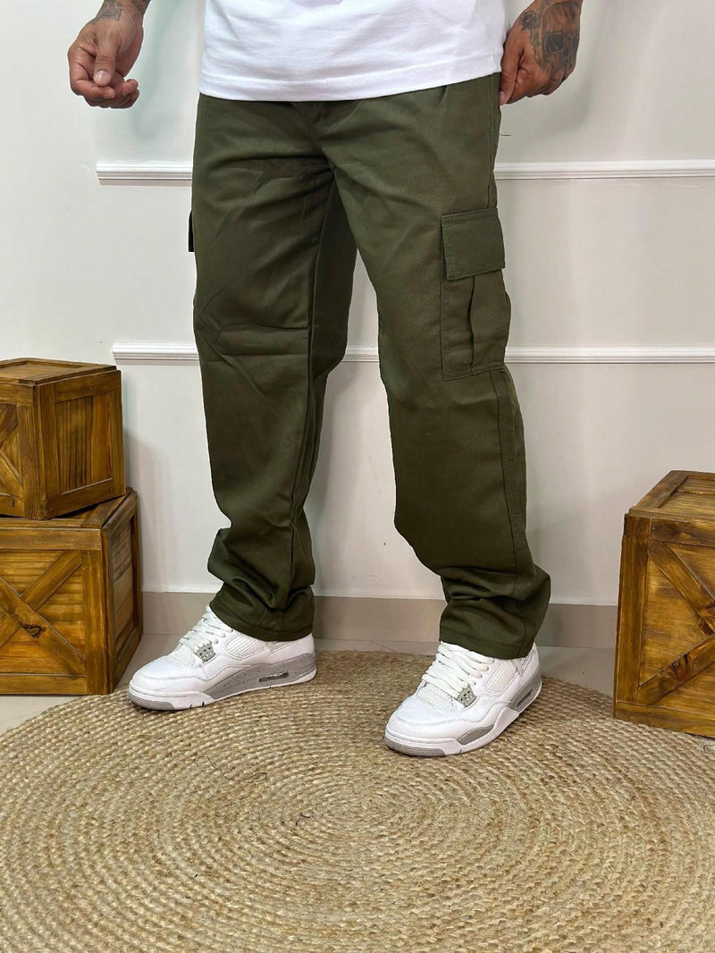 Calça Masculina Cargo premium 