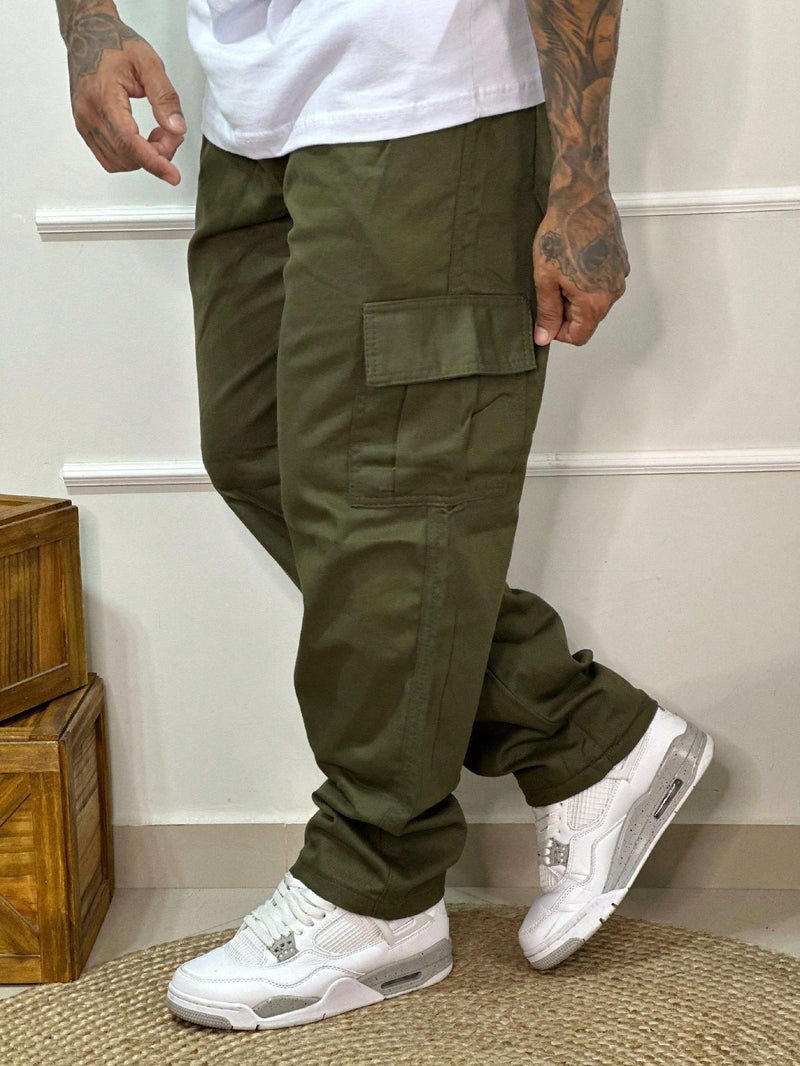Calça Masculina Cargo premium 