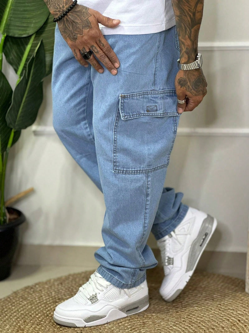 Calça Masculina Cargo premium