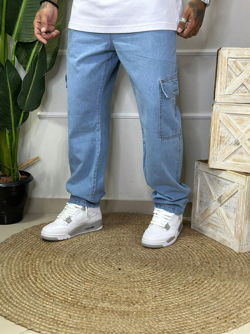 Calça Masculina Cargo premium 