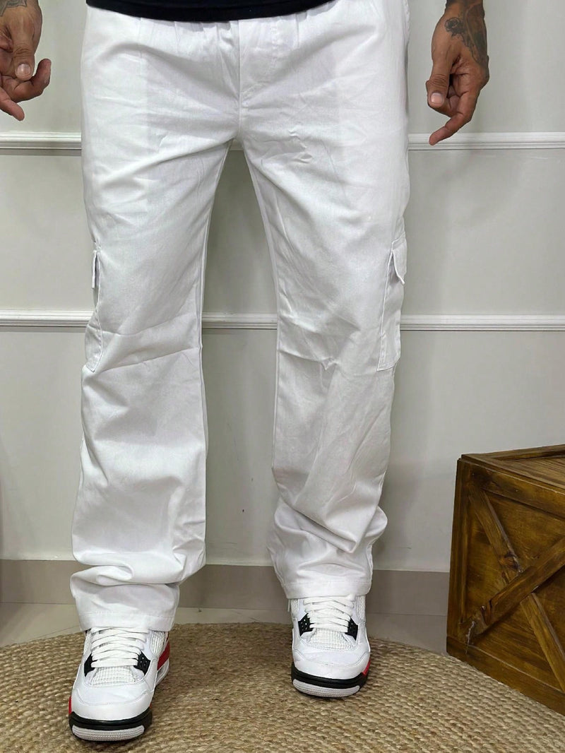 Calça Masculina Cargo premium 