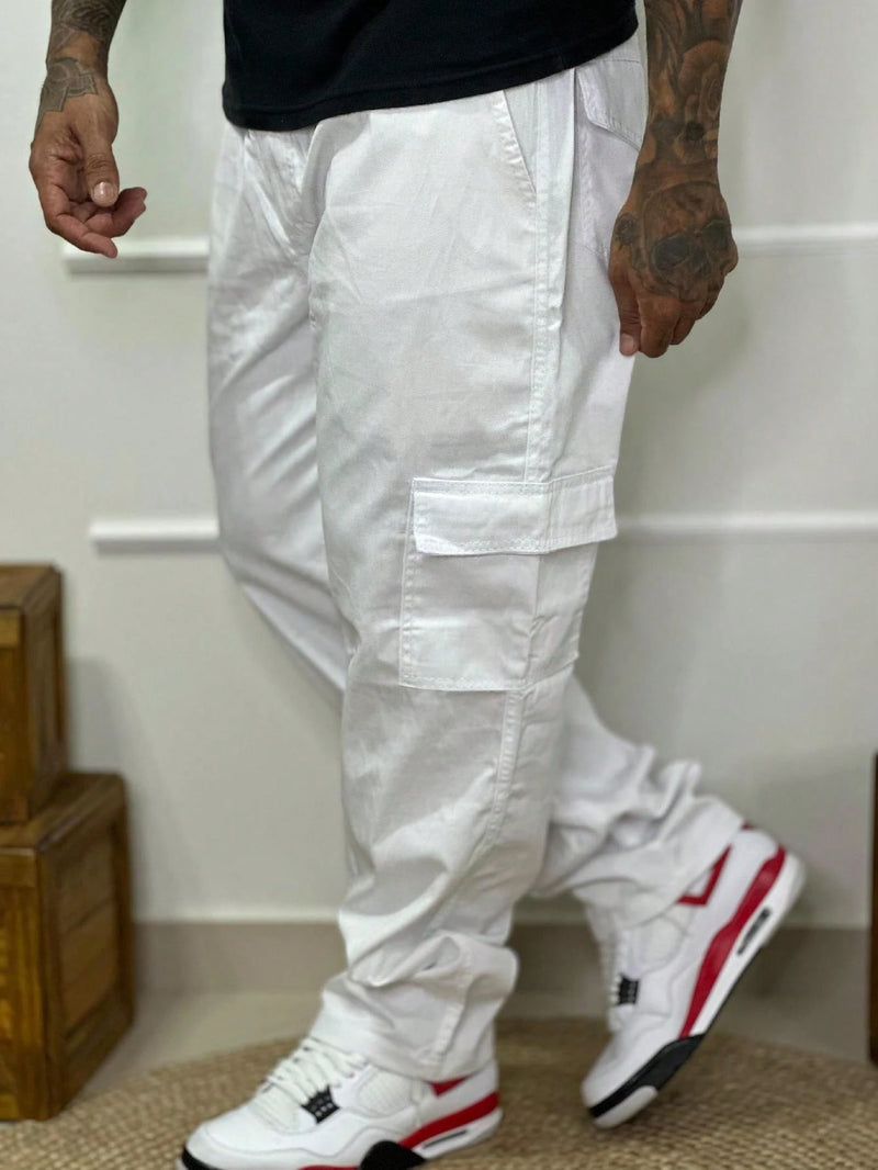 Calça Masculina Cargo premium 