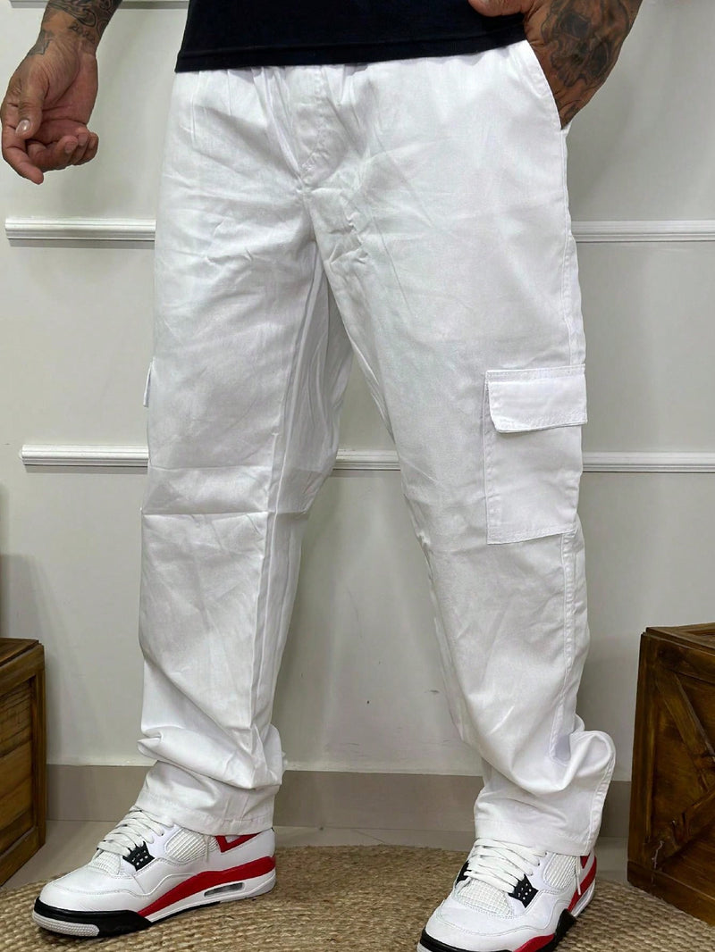 Calça Masculina Cargo premium 