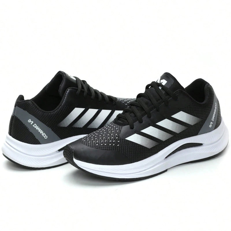 Tenis Masculino Esportivo Corrida Caminhada Treino Academia