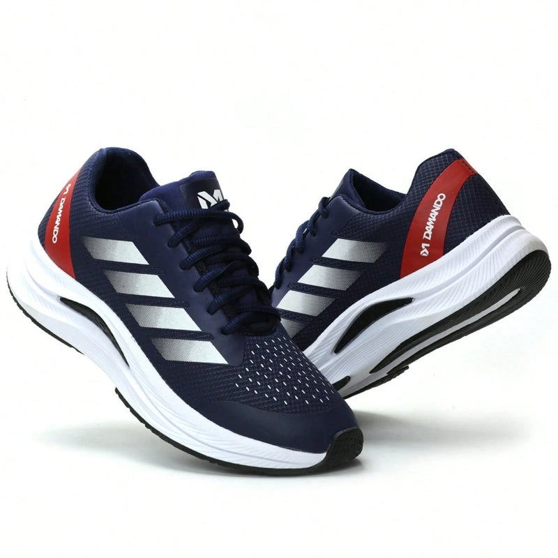 Tenis Masculino Esportivo Corrida Caminhada Treino Academia