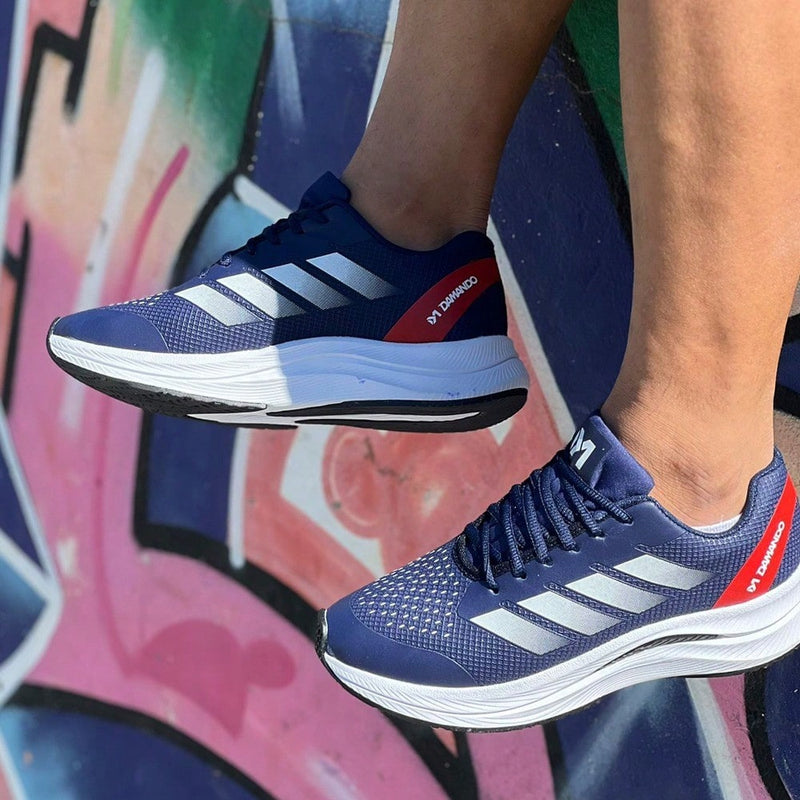 Tenis Masculino Esportivo Corrida Caminhada Treino Academia