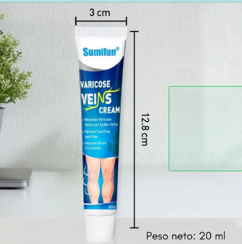 Pomada Varicose Veins - Acabe com as varizes