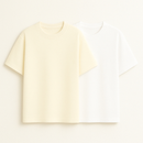 Kit 2 Camiseta Oversized Masculinas Premium Streetwear Básicas