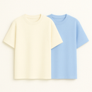 Kit 2 Camiseta Oversized Masculinas Premium Streetwear Básicas