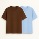 Kit 2 Camiseta Oversized Masculinas Premium Streetwear Básicas