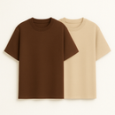 Kit 2 Camiseta Oversized Masculinas Premium Streetwear Básicas