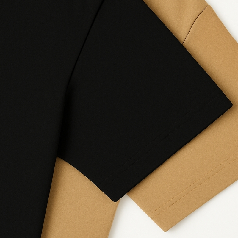 Kit 2 Camiseta Oversized Básica Streetwear Masculina