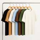 Kit 2 Camiseta Oversized Básica Streetwear Masculina