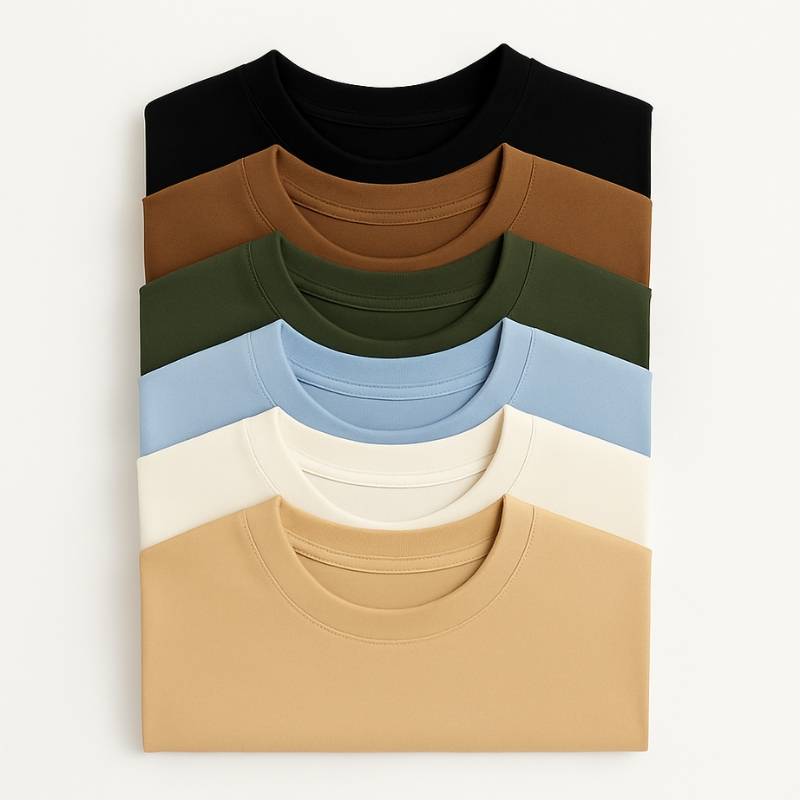 Kit 2 Camiseta Oversized Básica Streetwear Masculina