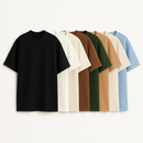 Kit 2 Camiseta Oversized Básica Streetwear Masculina