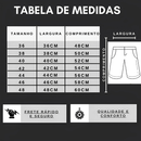 Kit 3 Bermudas jeans Rasgada