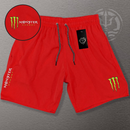 KIT 3 Bermudas Esportivas de Elastano Masculina - MONSTER 02