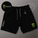 KIT 3 Bermudas Esportivas de Elastano Masculina - MONSTER 02