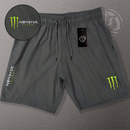 KIT 3 Bermudas Esportivas de Elastano Masculina - MONSTER 02