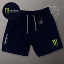 KIT 3 Bermudas Esportivas de Elastano Masculina - MONSTER 02