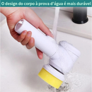 Escova Elétrica de Limpeza 5 em 1 limpador Multiuso e muito pratico
