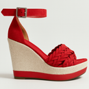 Sandália Feminina Salto Anabela super confortável