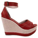 Sandália Feminina Salto Anabela super confortável