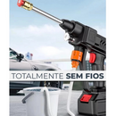 Lavadora de Alta Pressão Portátil Sem Fio – Potência Profissional na Palma da Sua Mão!