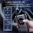 Tecnologia de Ar Portátil: Compressor Digital Recarregável