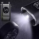 Tecnologia de Ar Portátil: Compressor Digital Recarregável