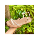 Sandália Anabela Feminina com Regulagem C