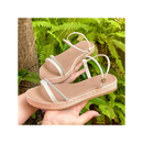 Sandália Anabela Feminina com Regulagem C